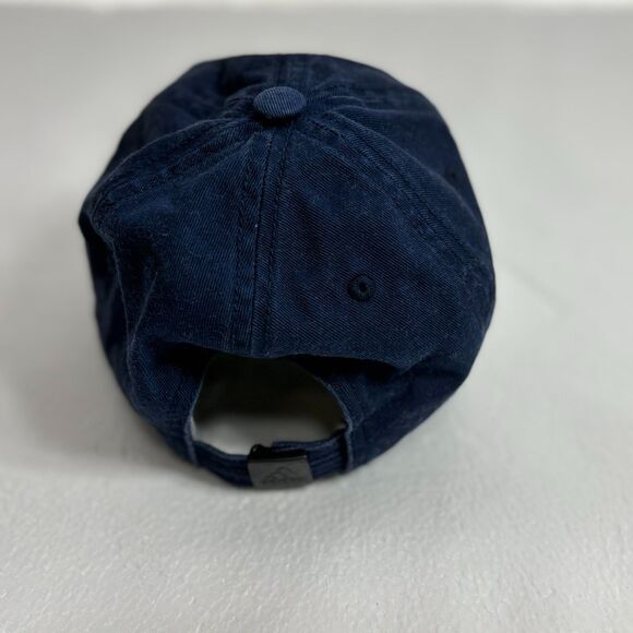 Adidas Areoready Adjustable Baseball Cap Hat Navy Blue Youth - Picture 3 of 11